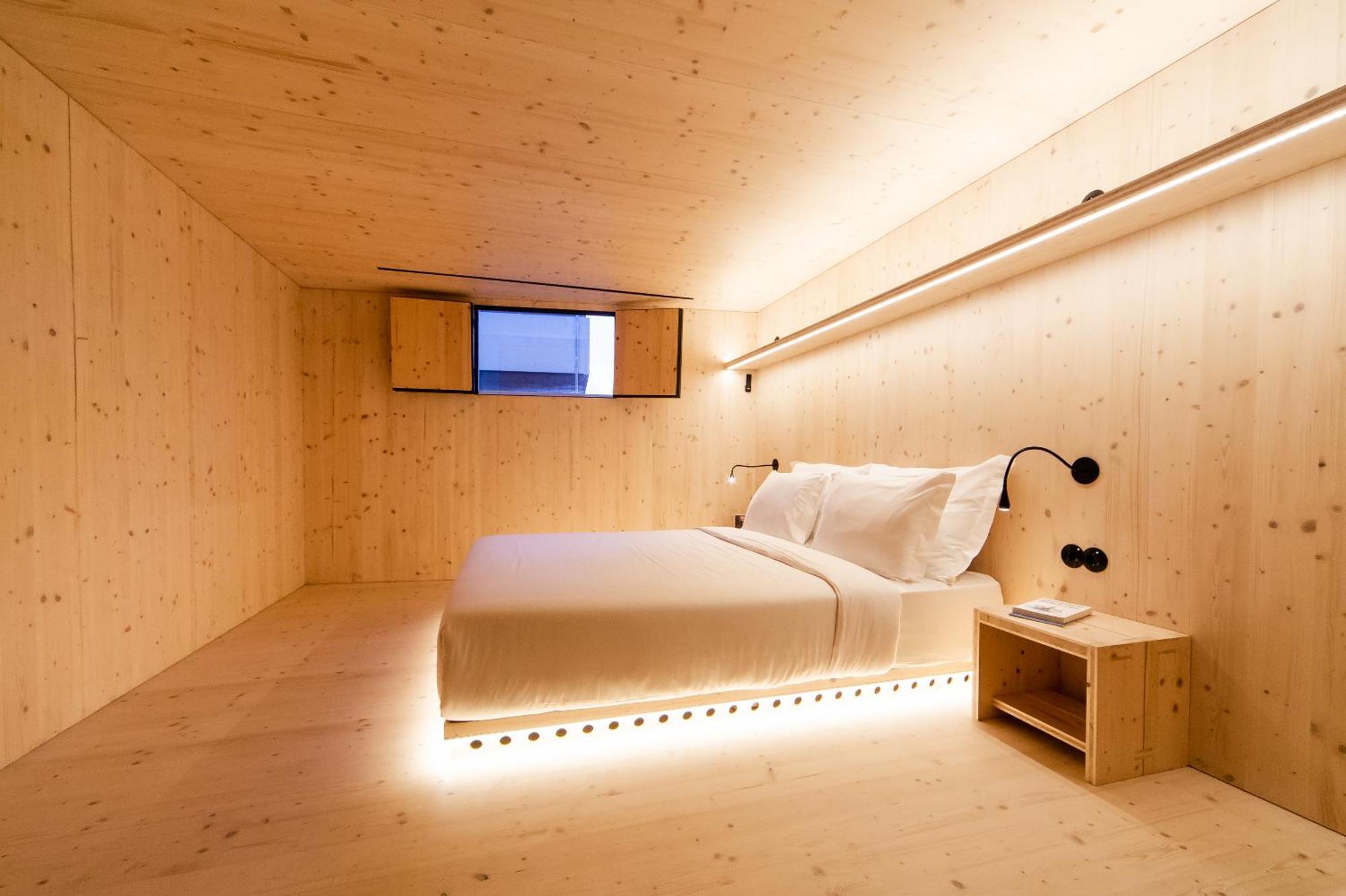 Zero Box Lodge Porto Kamer foto