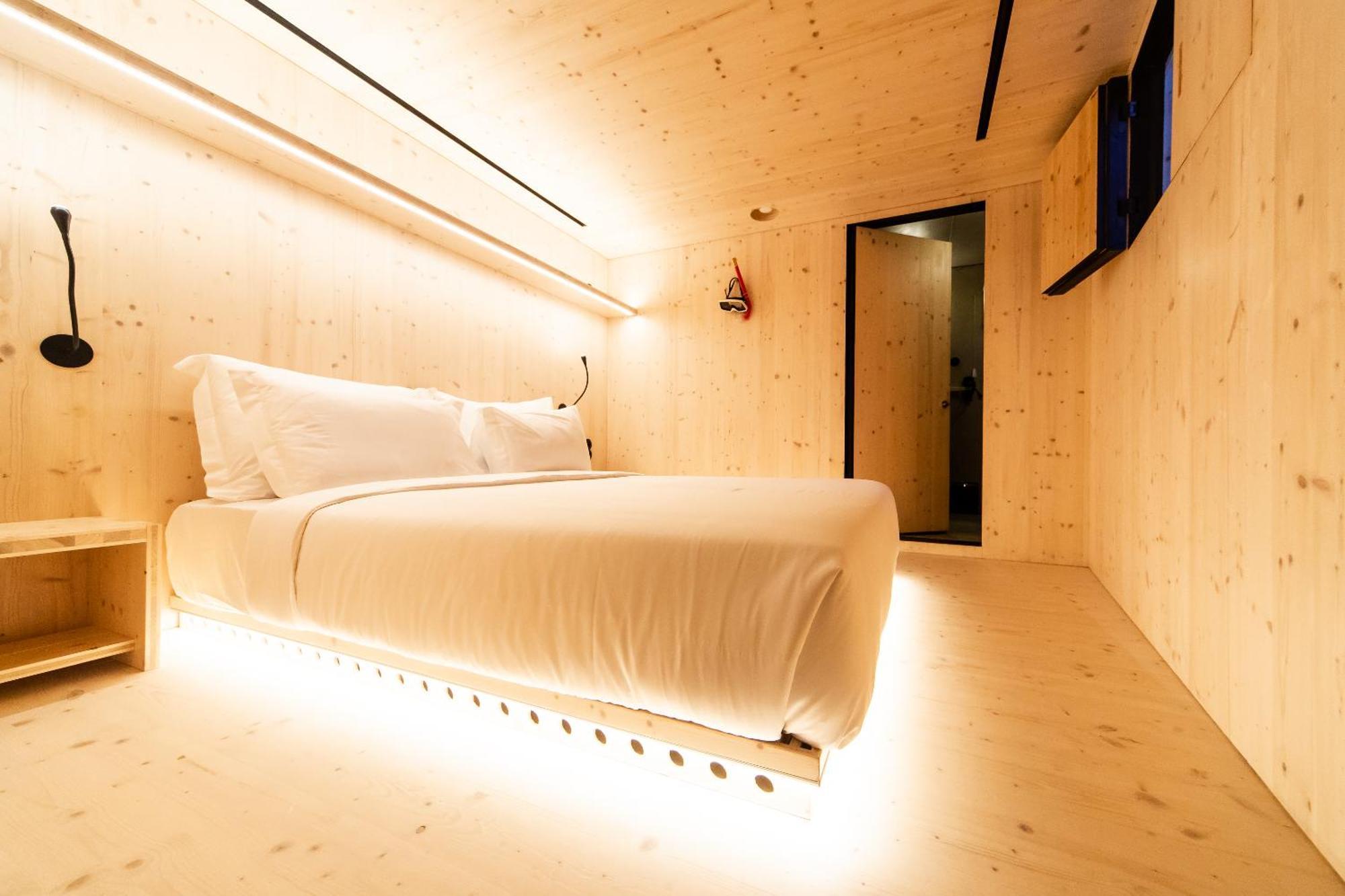 Zero Box Lodge Porto Kamer foto